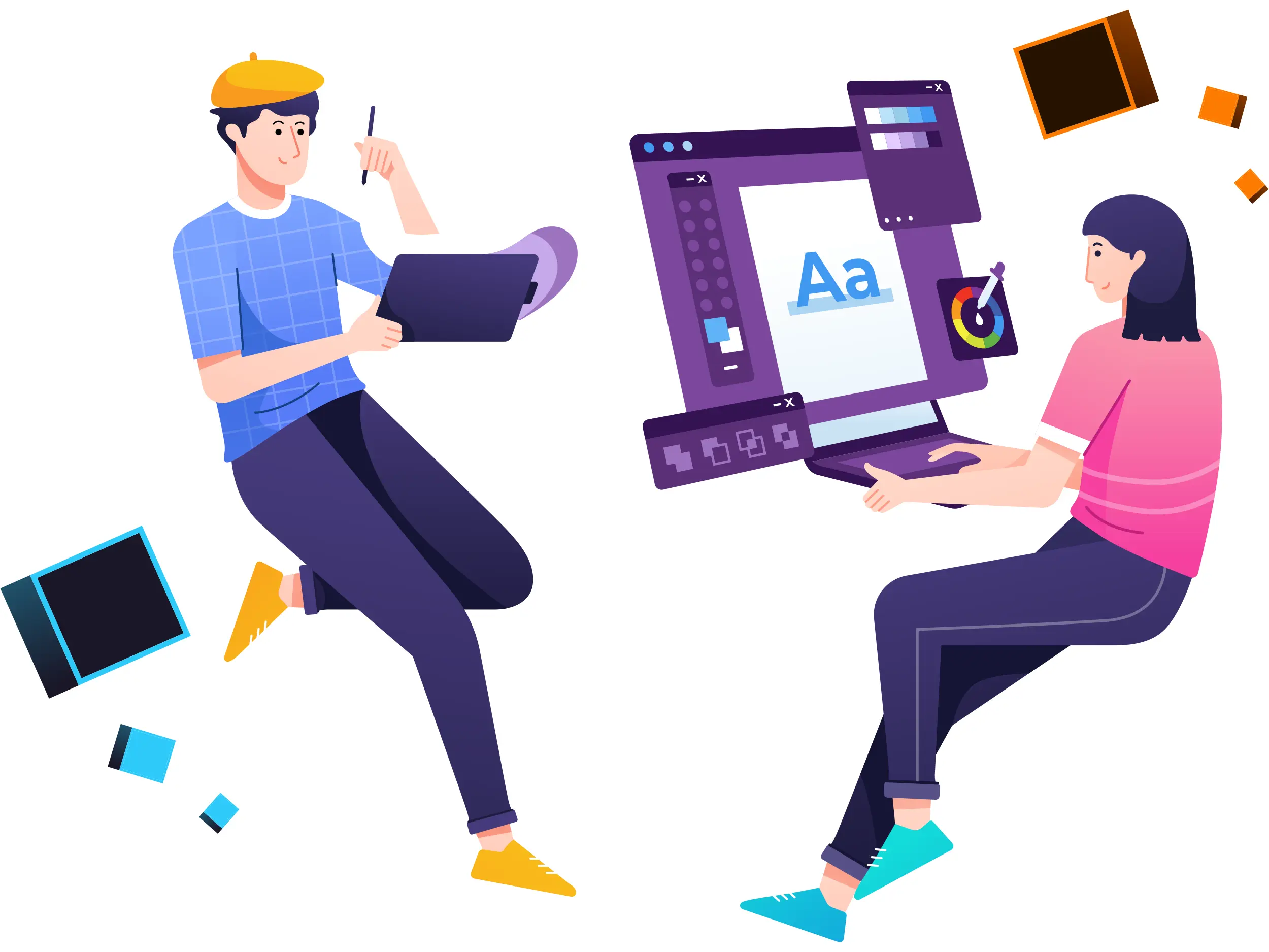 graphic designing internship